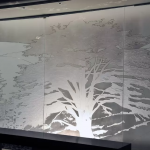 The Art of Etched Glass: Adding Depth and Beauty to Interior Spaces