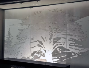 The Art of Etched Glass: Adding Depth and Beauty to Interior Spaces